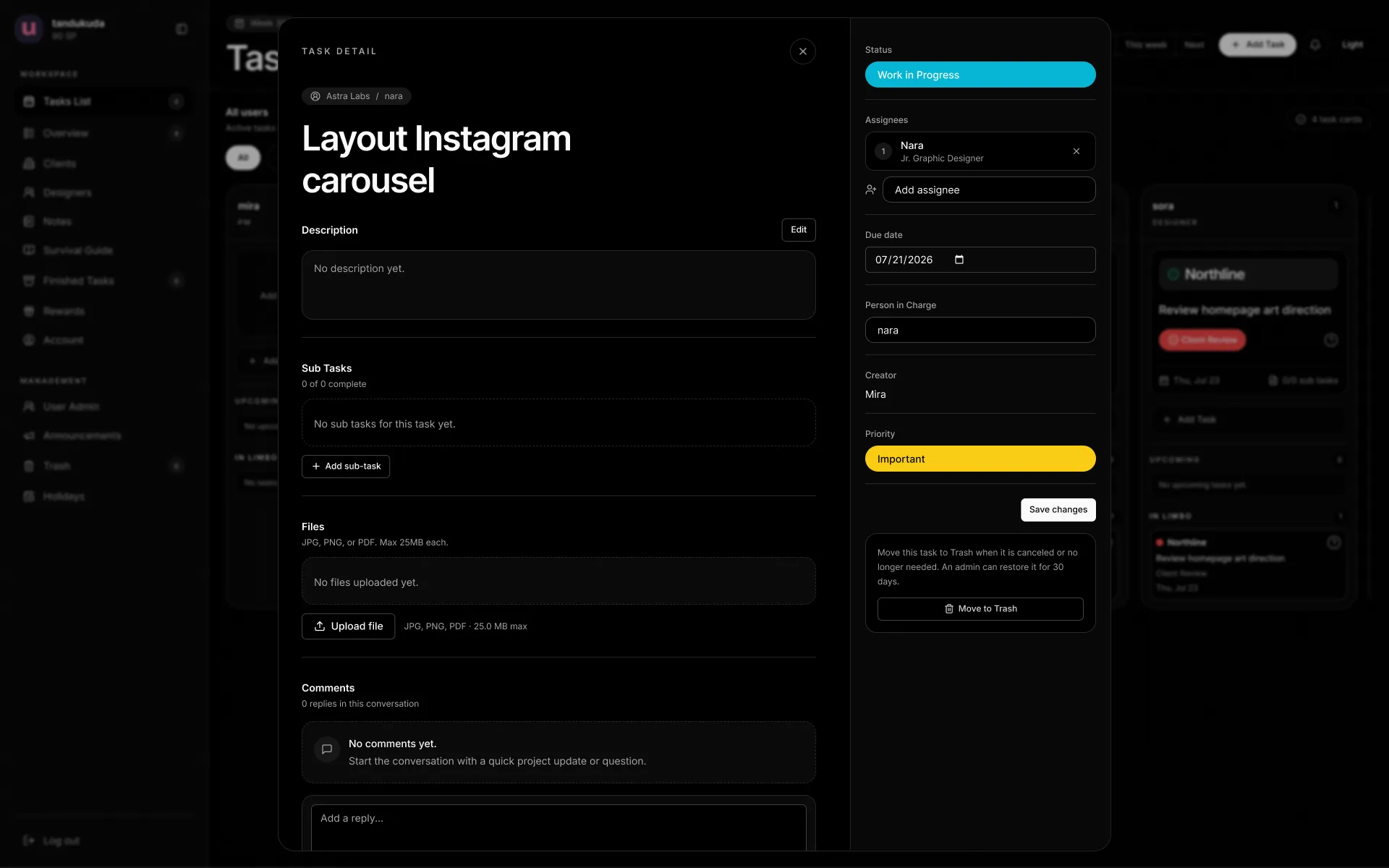 Task View